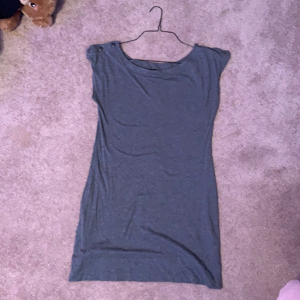 Gray dress